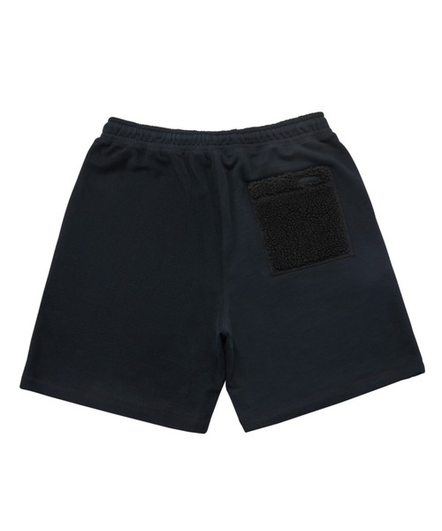 PIPING HOT FUTURE（パイピングホットフューチャー）の「SPLICE SHORT（スウェットパンツ・メンズ・ブラック・S/M/L/XL）」の4枚目の写真