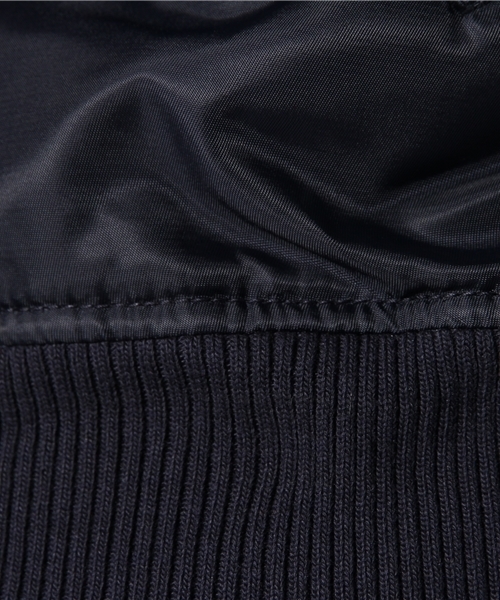 CIAOPANIC（チャオパニック）の「【Ciaopanic】MA-1（ブルゾン・レディース・ネイビー/オリーブ・FREE）」の14枚目の写真