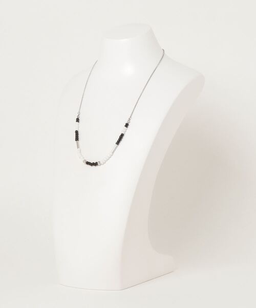 WEGO（ウィゴー）の「WEGO/チェーンコンビビーズネックレス（ネックレス・メンズ・その他1/その他3/その他4/その他2・FREE）」の10枚目の写真