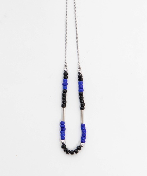 WEGO（ウィゴー）の「WEGO/チェーンコンビビーズネックレス（ネックレス・メンズ・その他1/その他3/その他4/その他2・FREE）」の5枚目の写真