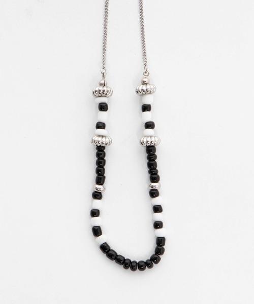 WEGO（ウィゴー）の「WEGO/チェーンコンビビーズネックレス（ネックレス・メンズ・その他1/その他3/その他4/その他2・FREE）」の8枚目の写真