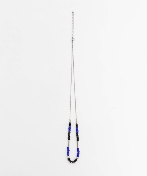 WEGO（ウィゴー）の「WEGO/チェーンコンビビーズネックレス（ネックレス・メンズ・その他1/その他3/その他4/その他2・FREE）」の12枚目の写真