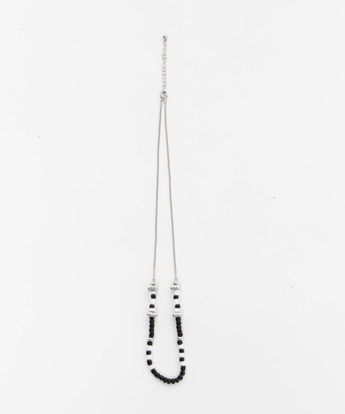WEGO（ウィゴー）の「WEGO/チェーンコンビビーズネックレス（ネックレス・メンズ・その他1/その他3/その他4/その他2・FREE）」の14枚目の写真