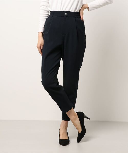 スローブイエナ Peドビーダブルジャケット&テーパードパンツ