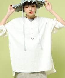 FREAK'S STORE | MONT KEMMEL/モンケメル スリーピングシャツ(シャツ/ブラウス)