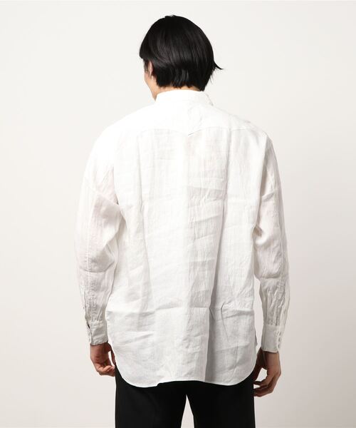 Sanca（サンカ）の「【Sanca】リネンビッグカウボーイシャツ MEN