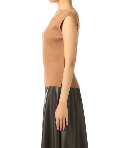 【週末限定値下】AURALEE ノースリーブニット　上代3.5万　サイズ 1 AURALEE（オーラリー）の「AURALEE / コットンノースリーブ