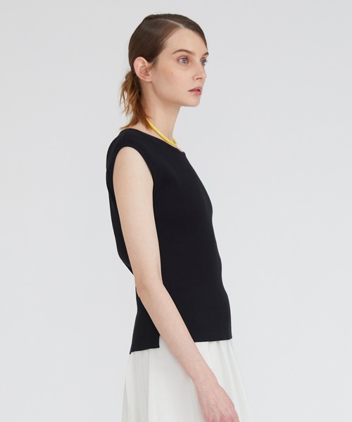 【週末限定値下】AURALEE ノースリーブニット　上代3.5万　サイズ 1 AURALEE ノースリーブニット 上代3.5万 サイズ 1