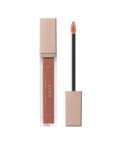 ETVOS（エトヴォス）の「ミネラルリッププランパー ディープ（口紅/リップティント/グロス・レディース・#ハニーテラコッタ/#ベイクドマロン/#ダスティピンク/#ドレスレッド/#ブリックローズ/#ミルキーココア/#ボルドーパンサー/#キャロットピーチ/#カメリアレッド/#クロームベージュ/#モーブモカ/#ネクターピンク・FREE）」の5枚目の写真