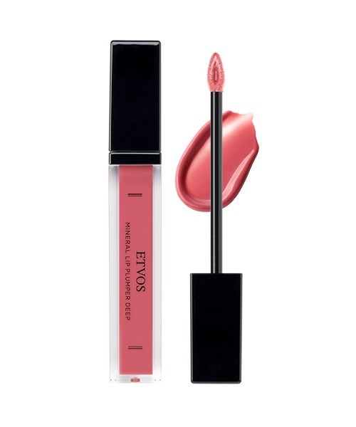 ETVOS（エトヴォス）の「ミネラルリッププランパー ディープ（口紅/リップティント/グロス・レディース・#ハニーテラコッタ/#ベイクドマロン/#ダスティピンク/#ドレスレッド/#ブリックローズ/#ミルキーココア/#ボルドーパンサー/#キャロットピーチ/#カメリアレッド/#クロームベージュ/#モーブモカ/#ネクターピンク・FREE）」の8枚目の写真