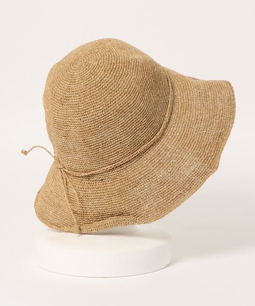 dazzlin（ダズリン）の「シングルリボンハット（ハット・レディース・ベージュ/ブラウン・FREE）」の3枚目の写真