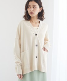 Green　Parks | ビッグシルエットコットンカーデ＊(カーディガン/ボレロ)