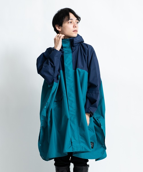 KiU（キウ）の「【KiU】NEW STANDARD RAIN PONCHO キウニュー