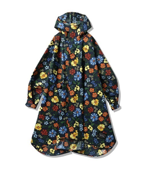 KiU】NEW STANDARD RAIN PONCHO キウニュースタンダードレイン