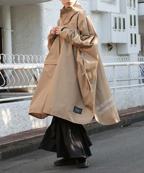 新品未使用　KELTY ブラウン　ポンチョ　レインコート 楽天市場】【SALE 30%OFF】キウ スタンダードレインポンチョ 2ND