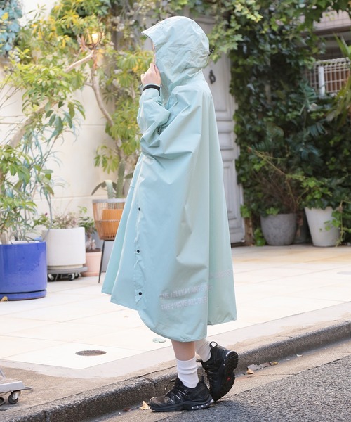 KiU】NEW STANDARD RAIN PONCHO キウニュースタンダードレイン