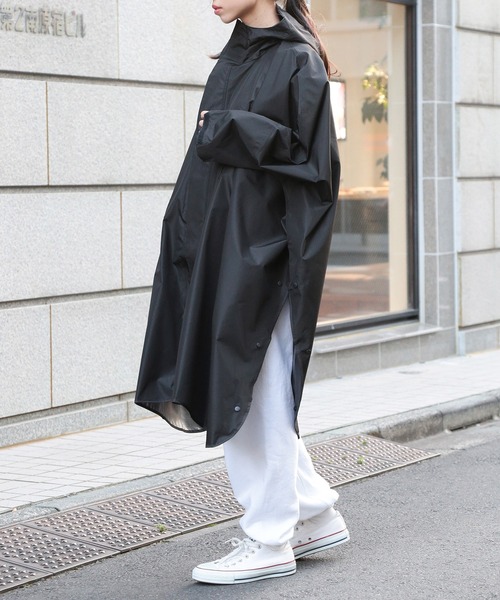 KiU レインコート カッパ KiU/キウ NEW STANDARD RAIN PONCHO