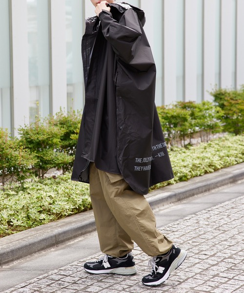 KiU】NEW STANDARD RAIN PONCHO キウニュースタンダードレイン