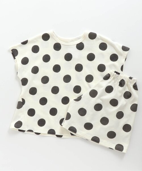 セール Girlsドット柄パジャマ ルームウェア パジャマ Breeze ブリーズ のファッション通販 Zozotown