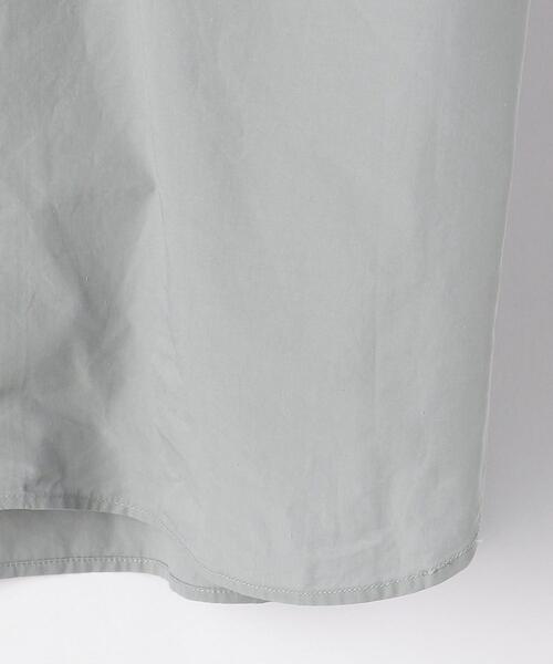 DANTON（ダントン）の「[ ダントン ] DANTON ポプリン ワイドカラー 半袖 シャツ（シャツ/ブラウス・メンズ・ホワイト/ライトグレー・40/42）」の15枚目の写真