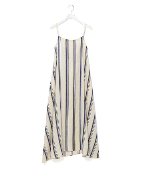 ADAM ET ROPE'（アダムエロペ）の「【missing you already】STRIPE STRAP DRESS（ワンピース・レディース・ベージュ系その他・1）」の10枚目の写真