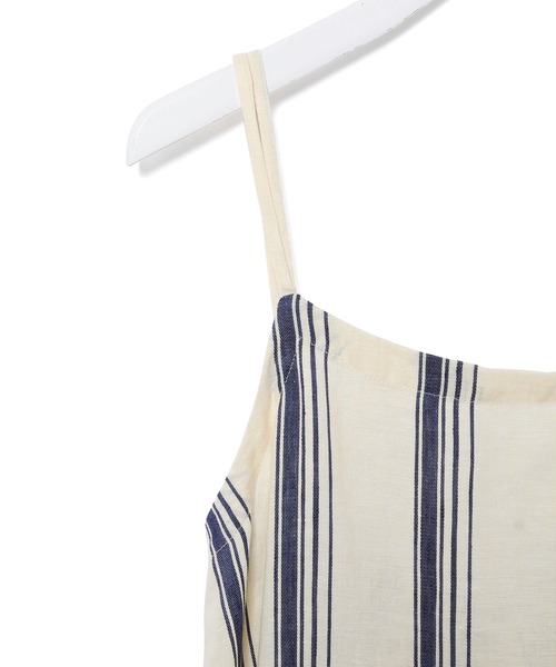 ADAM ET ROPE'（アダムエロペ）の「【missing you already】STRIPE STRAP DRESS（ワンピース・レディース・ベージュ系その他・1）」の13枚目の写真