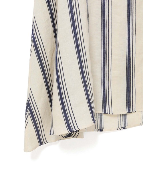 ADAM ET ROPE'（アダムエロペ）の「【missing you already】STRIPE STRAP DRESS（ワンピース・レディース・ベージュ系その他・1）」の7枚目の写真