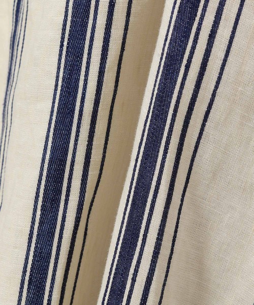 ADAM ET ROPE'（アダムエロペ）の「【missing you already】STRIPE STRAP DRESS（ワンピース・レディース・ベージュ系その他・1）」の15枚目の写真