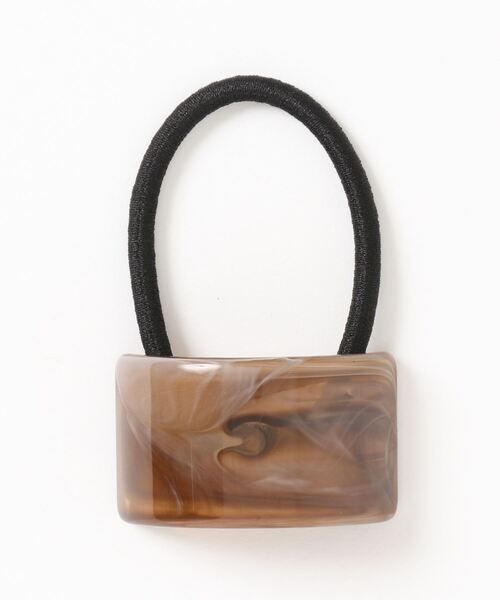 aimoha（アイモハ）の「韓国風ヘアゴム（ヘアゴム・レディース・ブラウン/ネイビー・FREE）」の2枚目の写真