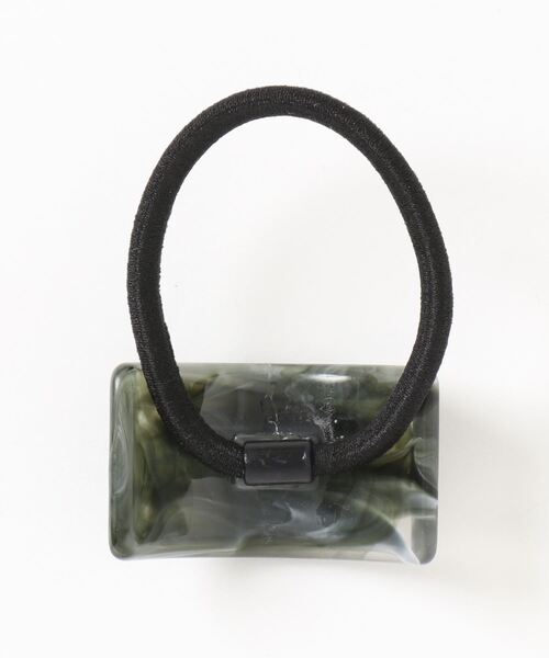 aimoha（アイモハ）の「韓国風ヘアゴム（ヘアゴム・レディース・ブラウン/ネイビー・FREE）」の3枚目の写真