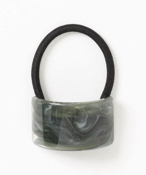 aimoha（アイモハ）の「韓国風ヘアゴム（ヘアゴム・レディース・ブラウン/ネイビー・FREE）」の9枚目の写真