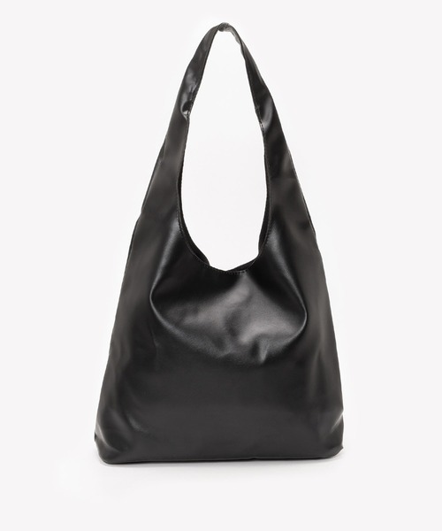 SVEC（シュベック）の「ミニマル トライアングル トートバッグ（トートバッグ・レディース・ブラウン/ブラック・FREE）」の16枚目の写真