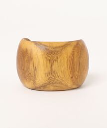 mauve BY STELLAR | ウッドワイドバングル(バングル/リストバンド)