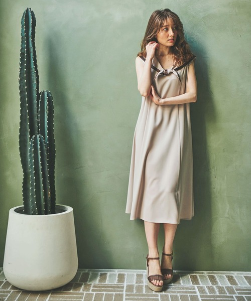 セール Two Miles セーラーカラーテントワンピ ワンピース Noela ノエラ のファッション通販 Zozotown