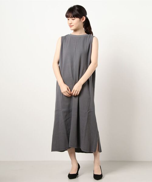 2wayワッフルワンピース ワンピース Yecca Vecca イェッカヴェッカ のファッション ワンピース Yecca