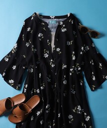 ワンピース ドレス 花柄 ボタニカル柄 の人気ランキング レディース Zozotown