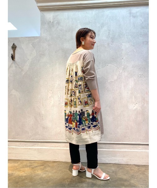 BEARDSLEY（ビアズリー）の「《FABIO RUSCONI/ファビオ・ルスコーニ》レザーサンダル（サンダル・レディース・ホワイト/レッド・38/36/37）」の18枚目の写真