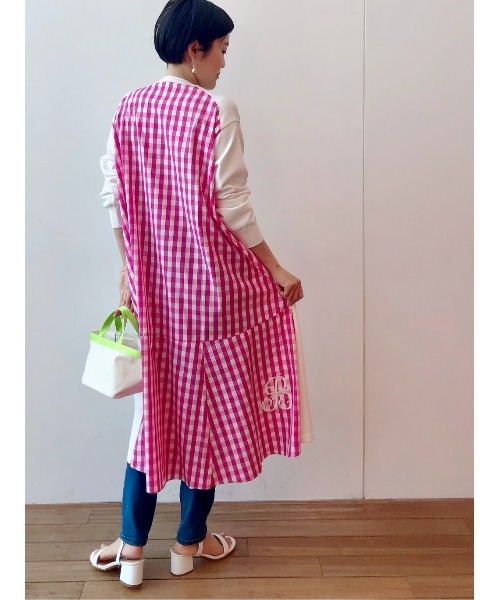 BEARDSLEY（ビアズリー）の「《FABIO RUSCONI/ファビオ・ルスコーニ》レザーサンダル（サンダル・レディース・ホワイト/レッド・38/36/37）」の4枚目の写真