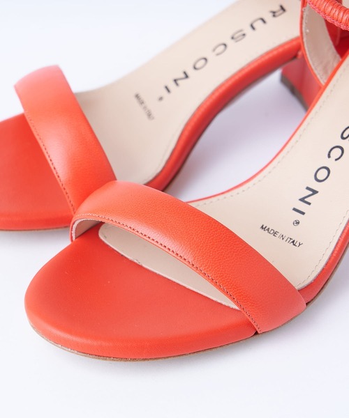 BEARDSLEY（ビアズリー）の「《FABIO RUSCONI/ファビオ・ルスコーニ》レザーサンダル（サンダル・レディース・ホワイト/レッド・38/36/37）」の6枚目の写真