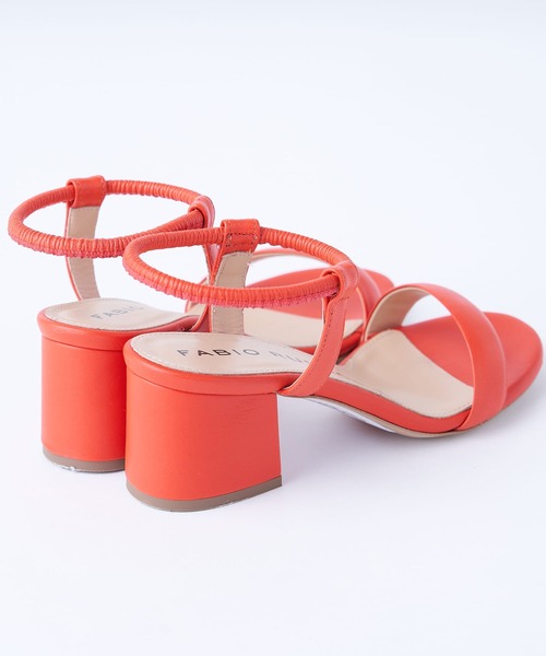 BEARDSLEY（ビアズリー）の「《FABIO RUSCONI/ファビオ・ルスコーニ》レザーサンダル（サンダル・レディース・ホワイト/レッド・38/36/37）」の10枚目の写真