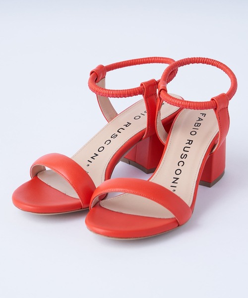 BEARDSLEY（ビアズリー）の「《FABIO RUSCONI/ファビオ・ルスコーニ》レザーサンダル（サンダル・レディース・ホワイト/レッド・38/36/37）」の16枚目の写真