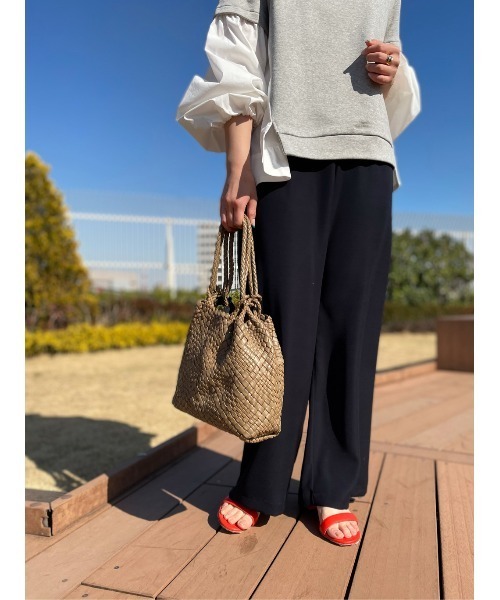 BEARDSLEY（ビアズリー）の「《FABIO RUSCONI/ファビオ・ルスコーニ》レザーサンダル（サンダル・レディース・ホワイト/レッド・38/36/37）」の14枚目の写真