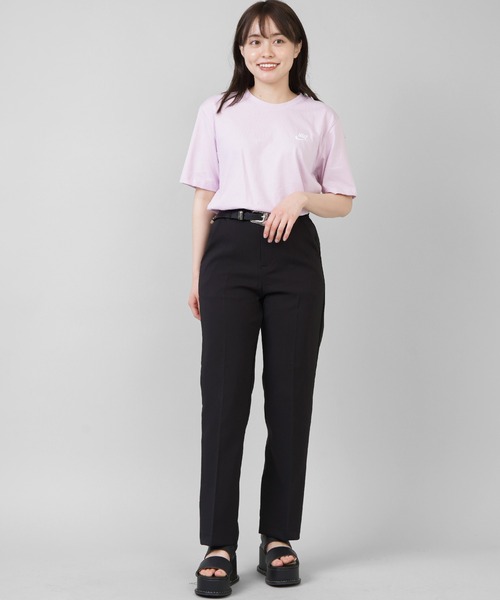 NIKE（ナイキ）の「【NIKE / ナイキ】ワンポイントロゴ半袖Tシャツ/S,M2サイズ展開（Tシャツ/カットソー・レディース・ホワイト/ブラック/ミント/ラベンダー・M/L/S）」の10枚目の写真