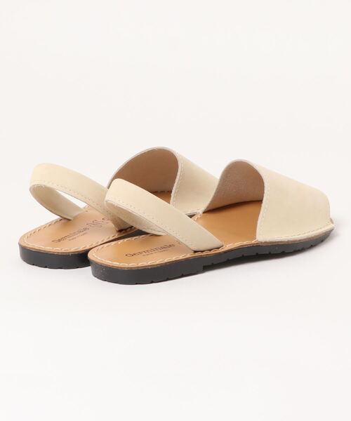 PUAL CE CIN（ピュアルセシン）の「【Germinale/ジェルミナ－レ】HEEL STRAP SANDAL：サンダル（サンダル・レディース・ベージュ/ブラウン系その他・LARGE/MEDIUM）」の3枚目の写真