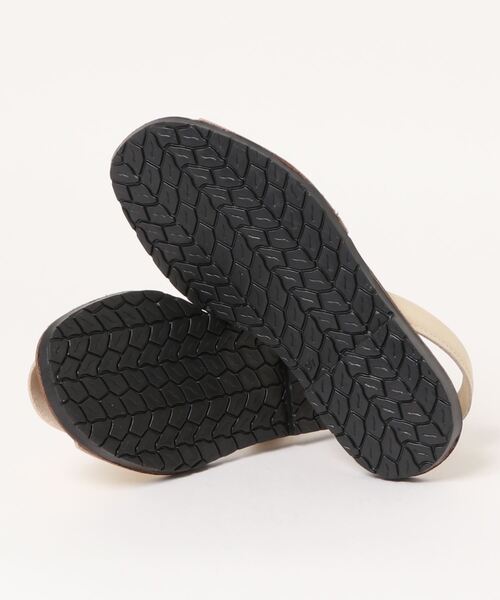 PUAL CE CIN（ピュアルセシン）の「【Germinale/ジェルミナ－レ】HEEL STRAP SANDAL：サンダル（サンダル・レディース・ベージュ/ブラウン系その他・LARGE/MEDIUM）」の4枚目の写真