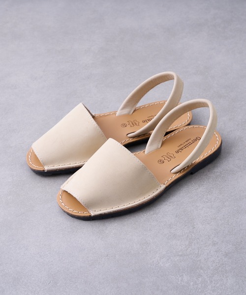 PUAL CE CIN（ピュアルセシン）の「【Germinale/ジェルミナ－レ】HEEL STRAP SANDAL：サンダル（サンダル・レディース・ベージュ/ブラウン系その他・LARGE/MEDIUM）」の13枚目の写真