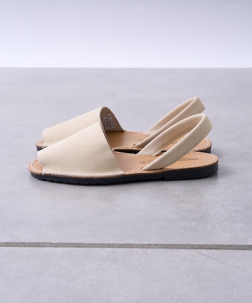 PUAL CE CIN（ピュアルセシン）の「【Germinale/ジェルミナ－レ】HEEL STRAP SANDAL：サンダル（サンダル・レディース・ベージュ/ブラウン系その他・LARGE/MEDIUM）」の14枚目の写真