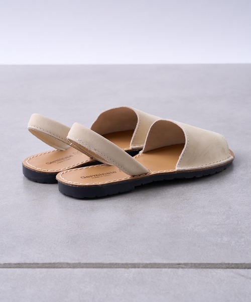 PUAL CE CIN（ピュアルセシン）の「【Germinale/ジェルミナ－レ】HEEL STRAP SANDAL：サンダル（サンダル・レディース・ベージュ/ブラウン系その他・LARGE/MEDIUM）」の15枚目の写真