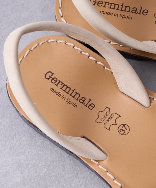 PUAL CE CIN（ピュアルセシン）の「【Germinale/ジェルミナ－レ】HEEL STRAP SANDAL：サンダル（サンダル・レディース・ベージュ/ブラウン系その他・LARGE/MEDIUM）」の18枚目の写真