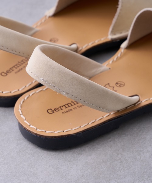 PUAL CE CIN（ピュアルセシン）の「【Germinale/ジェルミナ－レ】HEEL STRAP SANDAL：サンダル（サンダル・レディース・ベージュ/ブラウン系その他・LARGE/MEDIUM）」の17枚目の写真